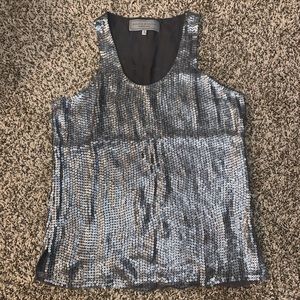 Double D Ranch yoakum, TX  sequin top